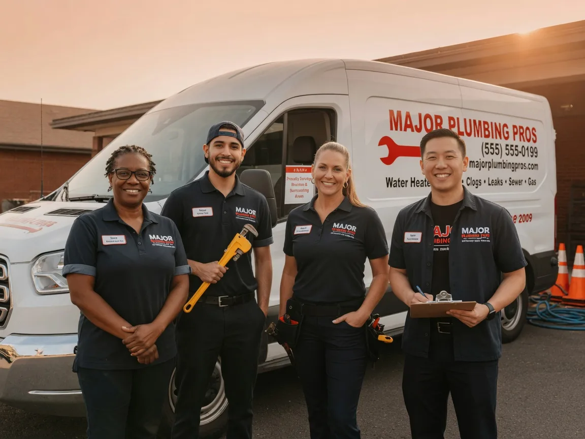 Drain Cleaning Services company in Plains, GA